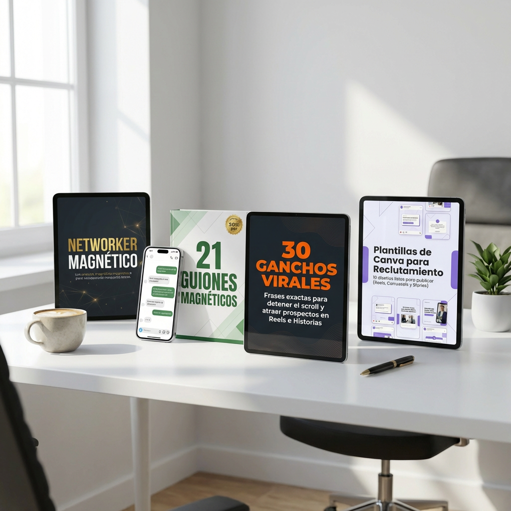 Networker Magnetico + 21 Guiones Magneticos