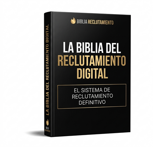 La Biblia del Reclutamiento Digital - NETWORKERS