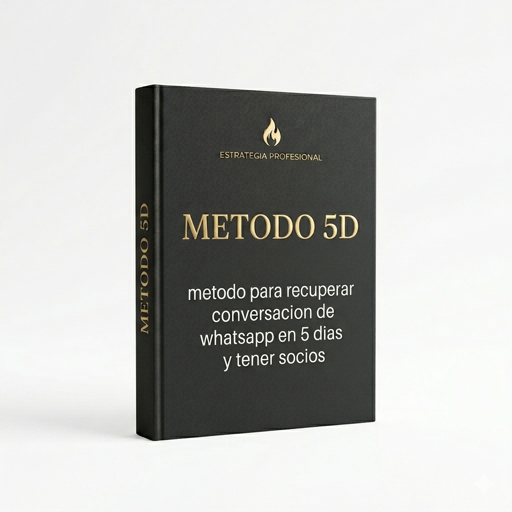 Metodo 5D - RE ACTIVA seguimiento de forma profesional.